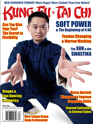 Kung Fu Tai Chi magazine Fall 2018