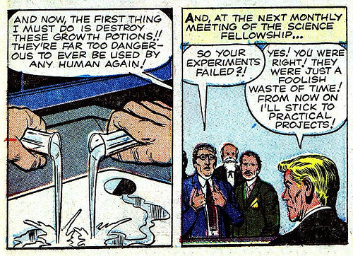 Hank Pym, environmentalist.
