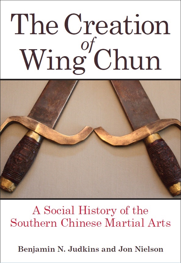 The Creation of Wing Chun, book cover.