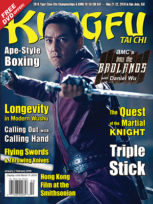 Kung Fu Tai Chi magazine - January + February 2016 