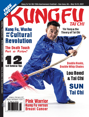 Kung Fu Tai Chi magazine - January + February 2017