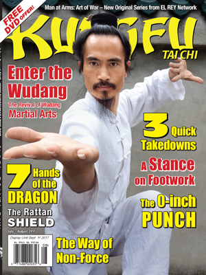 Kung Fu Tai Chi magazine July + August 2017