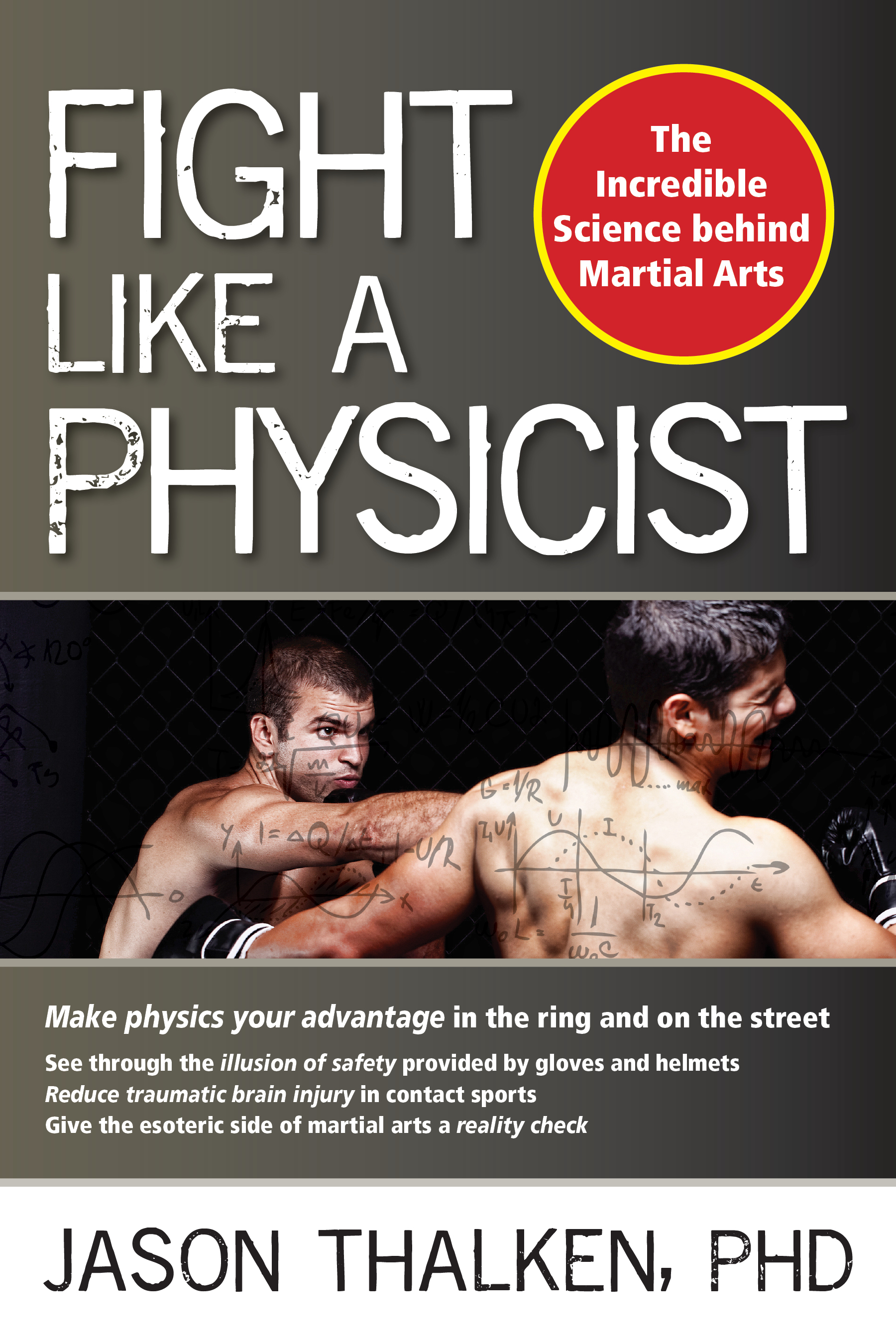 Fight Like A Physicist: Book Cover