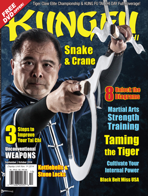 Kung Fu Tai Chi magazine September + October 2014