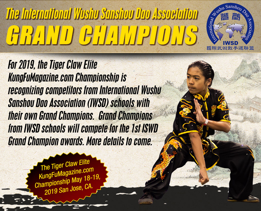 International Wushu Sanshou Dao Association Grand Championships