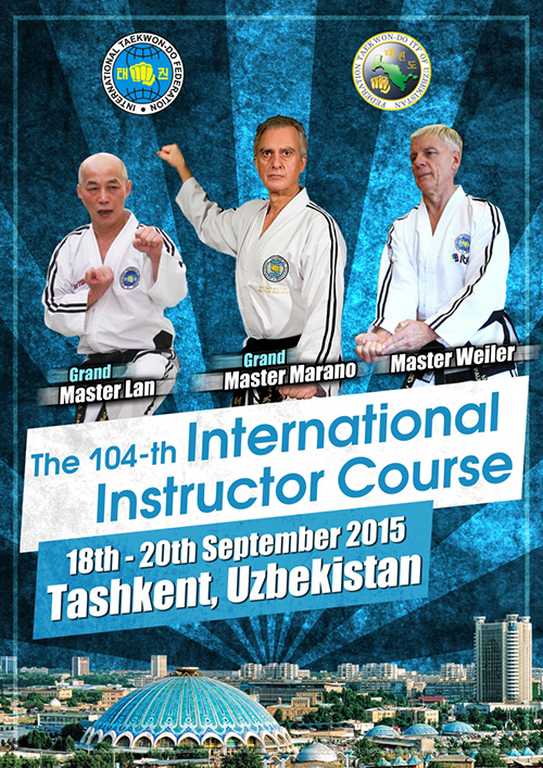 International Instructor Course poster