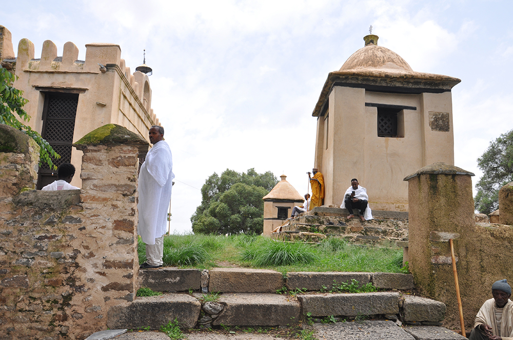 St. Pentalewon Monastery, Axum.
