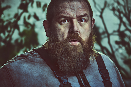 Nick Frost as Baijie in season 2 of INTO THE BADLANDS