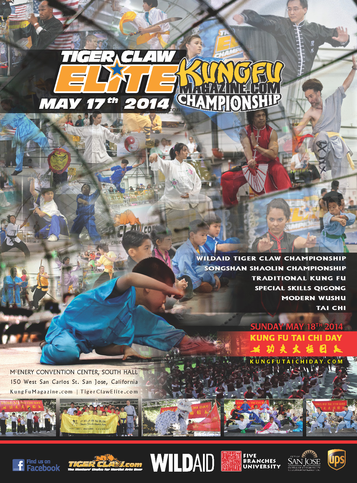 Tiger Claw Elite KungFuMagazine.com Championship 2014