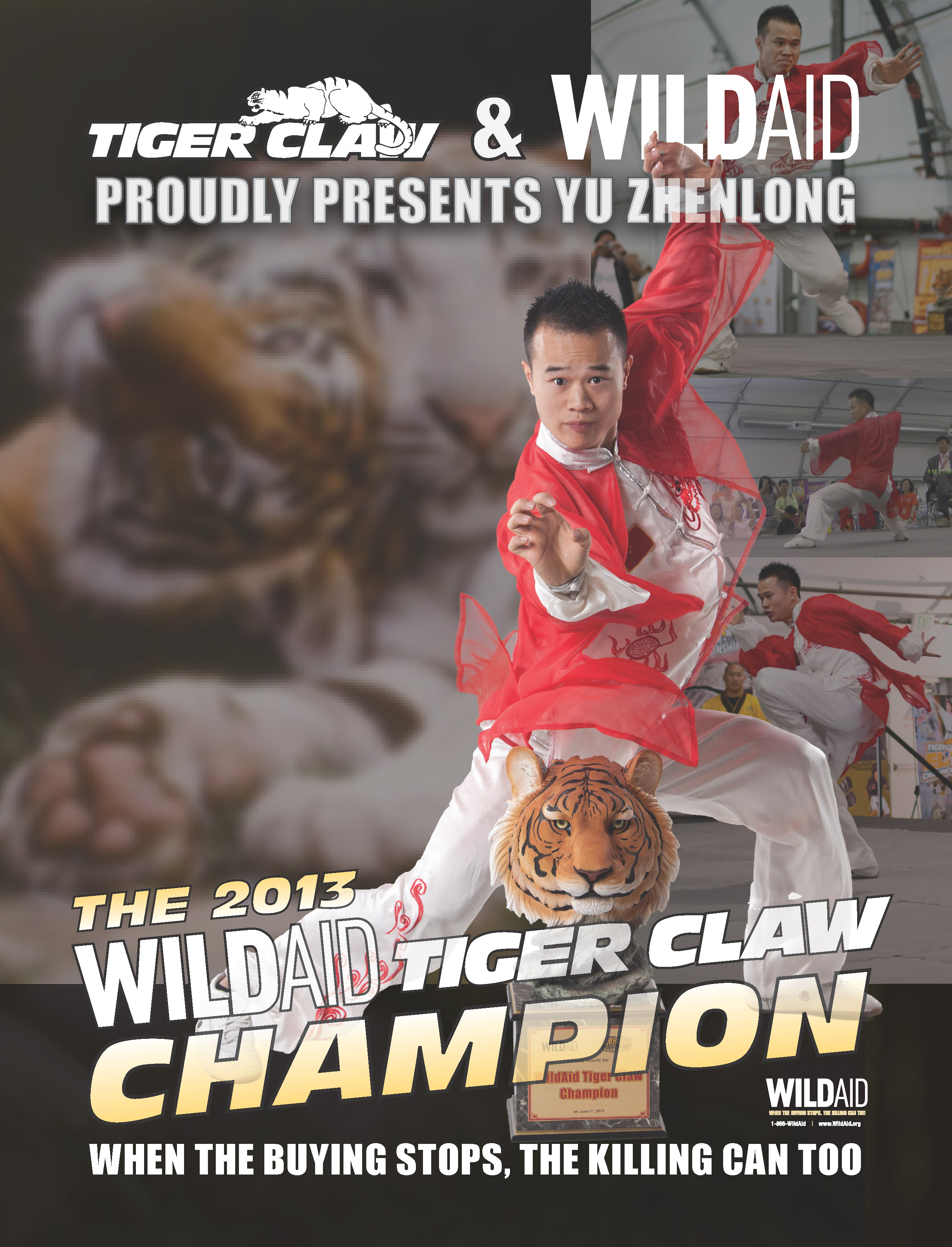 WildAid Tiger Claw Champion