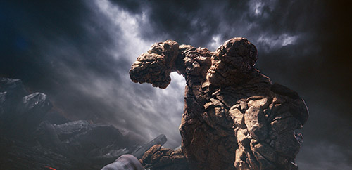 THE THING in The Fantastic Four
