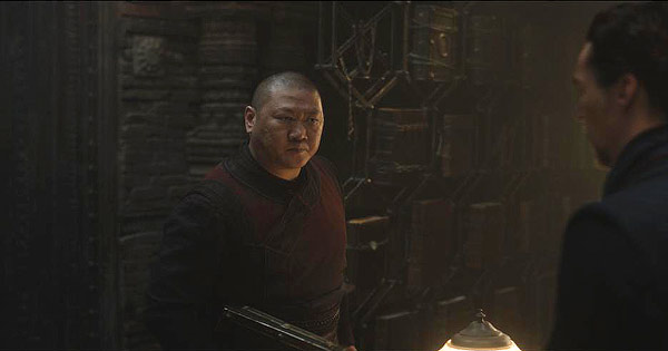 Benedict Wong as Wong in Marvel's Doctor Strange