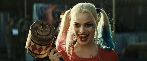 Margot Robbie as Harley Quinn