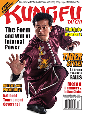 Kung Fu Tai Chi magazine November + October  2014