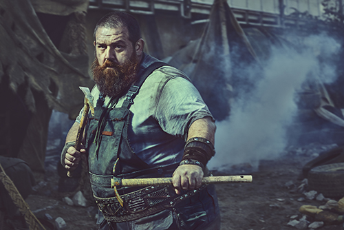 Nick Frost in INTO THE BADLANDS