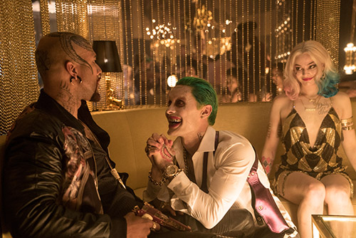 Rapper Common oppostie Jared Leto's Joker and Margot Robbie's Harley Quinn