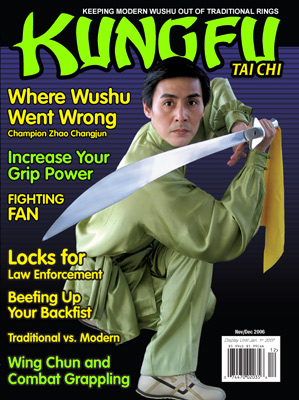 Kung Fu Tai Chi magazine November / December 2006