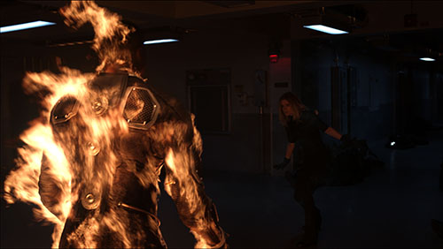 Human Torch in THe Fantastic Four 2015