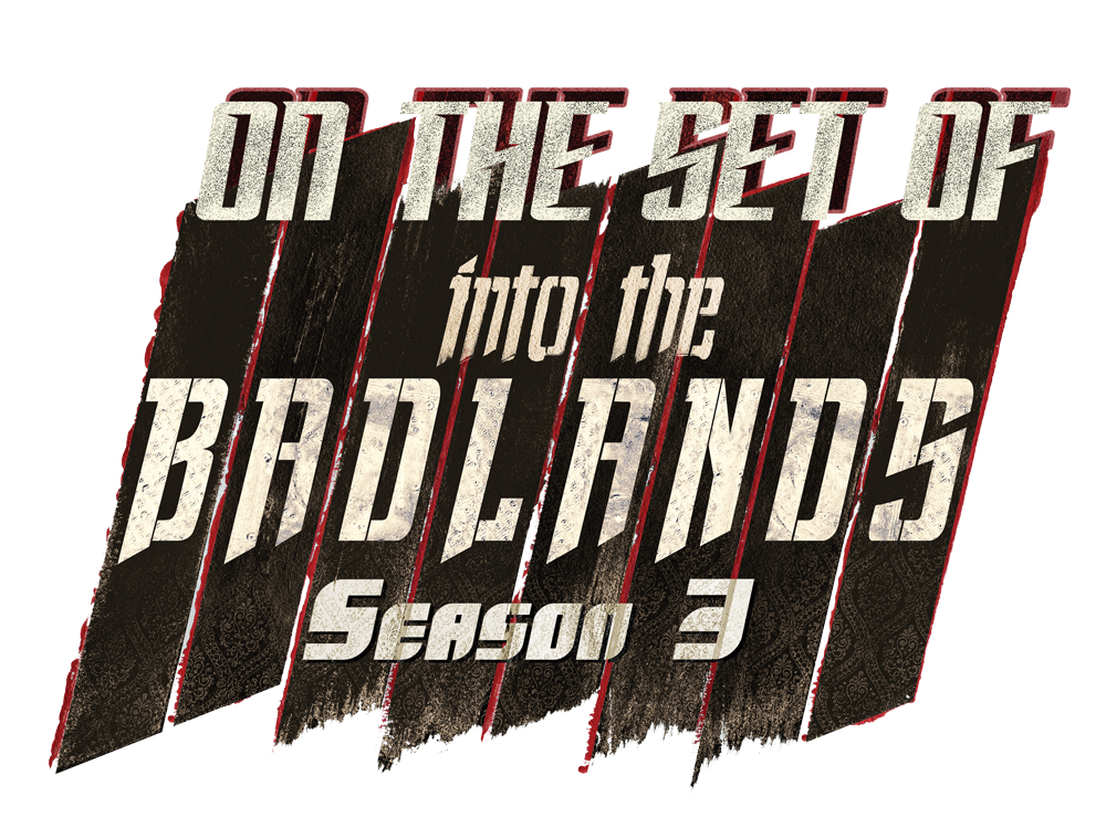 On the set of Into The Badlands season 3