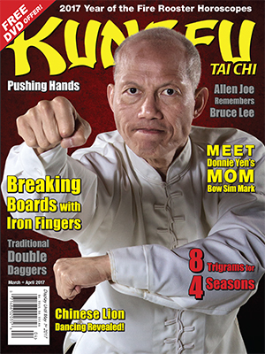 Kung Fu Tai Chi magazine March + April 2017