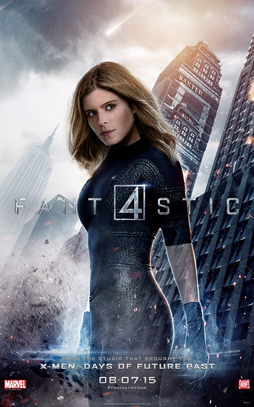 Fantastic Four 2015 Movie Poster: Invisible Woman