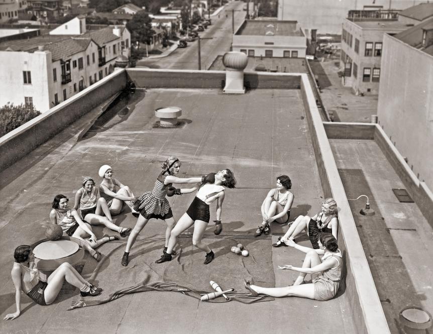 Name:  Women boxing on a roof, 1938 (1).jpg
Views: 294
Size:  98.8 KB