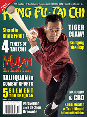 KUNG FU TAI CHI magazine Spring 2020