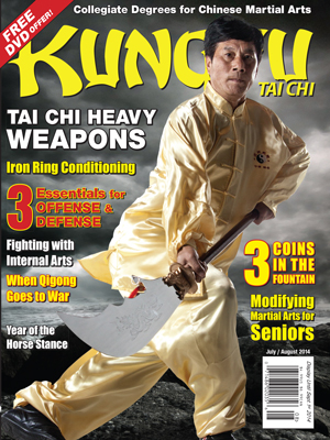 Kung Fu Tai Chi Magazine July + August 2014