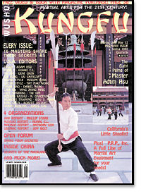 Kungfu Magazine 1992 Spring