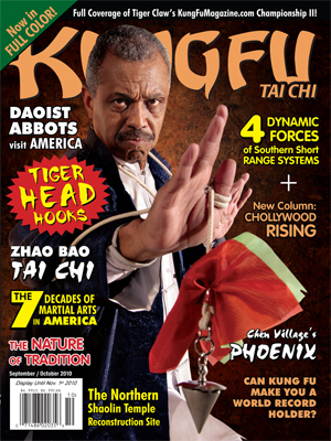Kung Fu Tai Chi Magazine 2010 September + October 