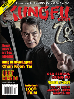 Kung Fu Tai Chi Magazine January + February 2012